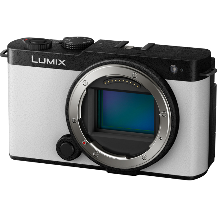 New products - PANASONIC LUMIX S9 BODY SMOKEY WHITE DC-S9E-W - quick order from manufacturer