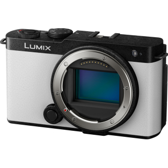 New products - PANASONIC LUMIX S9 BODY SMOKEY WHITE DC-S9E-W - quick order from manufacturer