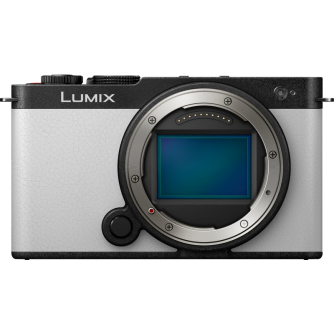 New products - PANASONIC LUMIX S9 BODY SMOKEY WHITE DC-S9E-W - quick order from manufacturer