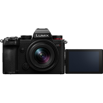 Mirrorless Cameras - PANASONIC LUMIX S5D WITH S-R1840 F/4.5-6.3 KIT DC-S5DNE-K - quick order from manufacturer