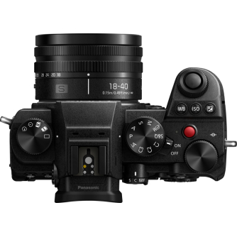 Mirrorless Cameras - PANASONIC LUMIX S5D WITH S-R1840 F/4.5-6.3 KIT DC-S5DNE-K - quick order from manufacturer