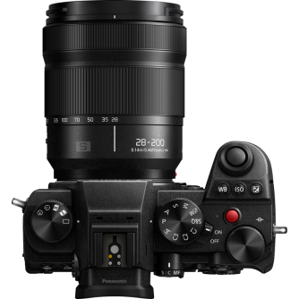 New products - PANASONIC LUMIX S5D WITH S-R28200 F/4-7.1 KIT DC-S5DHE-K - quick order from manufacturer