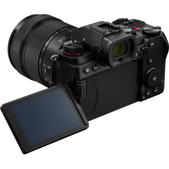 New products - PANASONIC LUMIX S5D WITH S-R28200 F/4-7.1 KIT DC-S5DHE-K - quick order from manufacturer