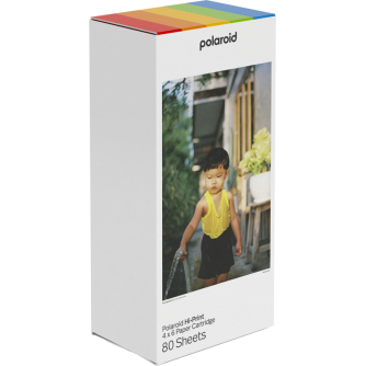 Instantkameru filmiņas - POLAROID HI-PRINT 4X6 PAPER CARTRIDGE 80 SHEETS 6551 - ātri pasūtīt no ražotāja