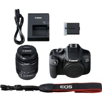 Canon EOS 4000D EF-S 18-55mm 3.5-5.6 III комплект камеры аренда