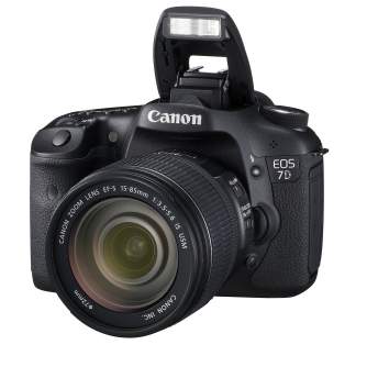 Canon EOS 7D EF-S 18-55mm 3.5-5.6 II rental