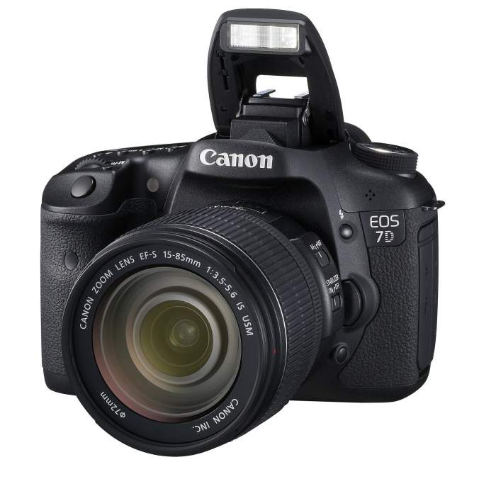 Canon EOS 7D EF-S 18-55mm 3.5-5.6 II комплект камеры аренда