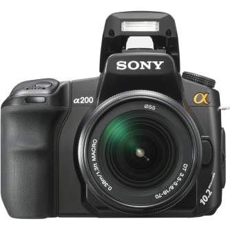 Sony a200 DT 19-70mm 3.5-5.6 kameras komplekts noma