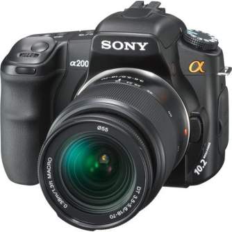 Sony a200 DT 19-70mm 3.5-5.6 комплект камеры аренда