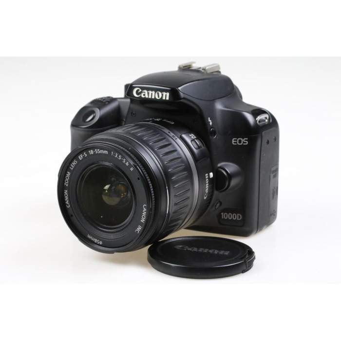 Canon EOS 1000D EF-S 18-55mm 3.5-5.6 II комплект камеры аренда