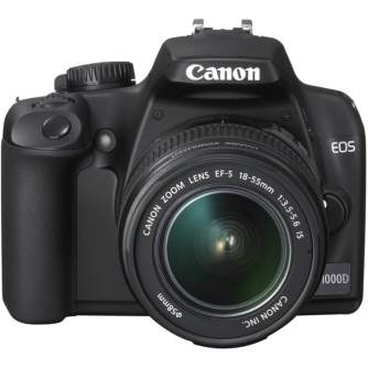 Canon EOS 1000D EF-S 18-55mm 3.5-5.6 II kameras komplekts noma