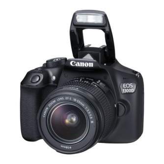 Canon EOS 1300D EF-S 18-55mm 3.5-5.6 IS II kameras komplekts noma