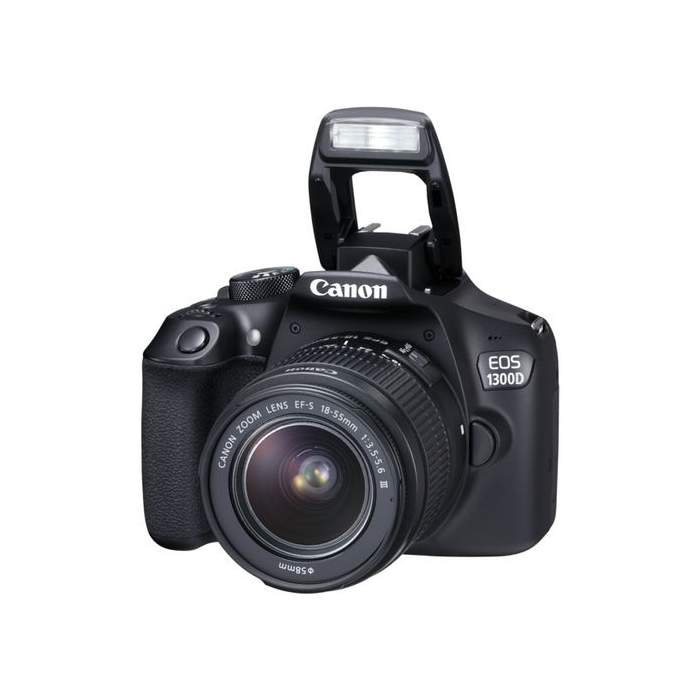 Canon EOS 1300D EF-S 18-55mm 3.5-5.6 IS II комплект камеры аренда