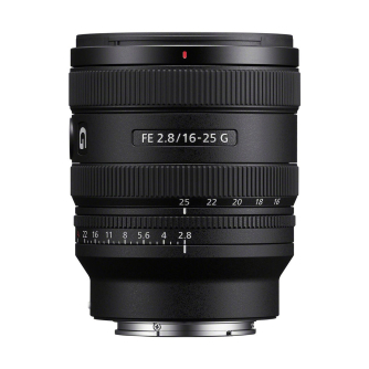 MIRRORLESS Objektīvi - Sony FE 16-25mm F2.8 G (Black) (SEL1625G) - perc šodien veikalā un ar piegādi