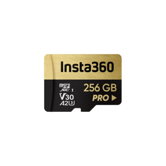 Memory Cards - Insta360 256GB microSD Card - quick order from manufacturer