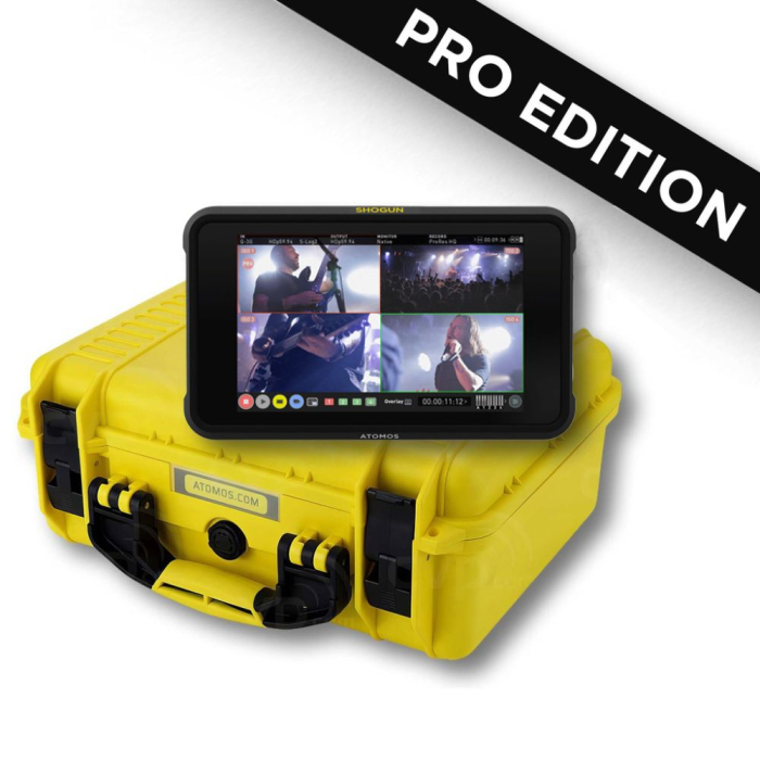 LCD monitori filmēšanai - Atomos Shogun Classic Pro Edition - ātri pasūtīt no ražotāja