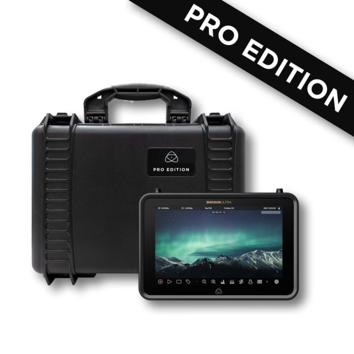 External LCD Displays - Atomos Shogun Ultra Pro Edition - quick order from manufacturer