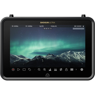 External LCD Displays - Atomos Shogun Ultra Pro Edition - quick order from manufacturer