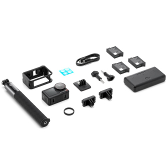 Sporta kameras - DJI DJI Osmo Action 5 Pro Adventure Combo - быстрый заказ от производителя