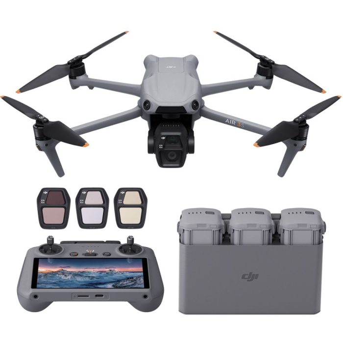 DJI Drone - DJI Air 3S Fly More Combo ( RC 2) - quick order from manufacturer