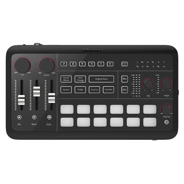 Audio Mixer - Ulanzi Ucaster AX01 Sound Pad - buy today in store and with delivery