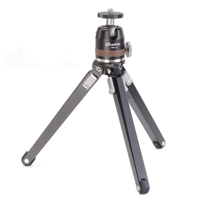 New - Leofoto MT-02 Mini Tripod with MBH-19 Ball Head - quick order from manufacturer