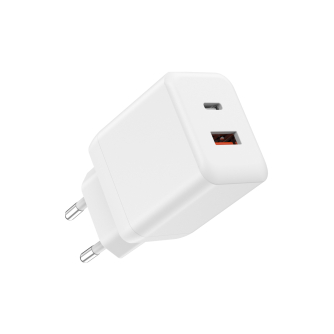 Telefonų, planšetinių kompiuterių ir GPS įkrovikliai - Caruba 35W Wall Charger USB C + USB A CWC 2 - быстрый заказ от производит