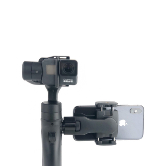 Video stabilizatori - Hohem Universal Smartphone Clamp support Mobilephone Width 58 89mm Adapt to iSteady Mobile/Pro/Multi serie