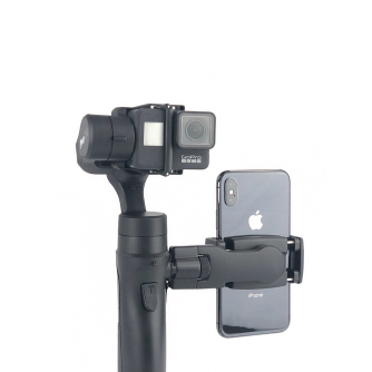 Video stabilizatori - Hohem Universal Smartphone Clamp support Mobilephone Width 58 89mm Adapt to iSteady Mobile/Pro/Multi serie