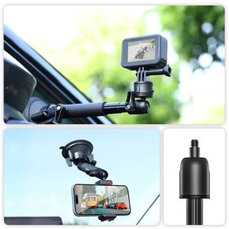 New products - Ulanzi ZJ01 Magnetic Suction Cup Mount T086 - quick order from manufacturer