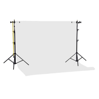 Background Set with Holder - Caruba Heavy Duty Background Ophangsysteem Kit Pro CASC 1 - quick order from manufacturer