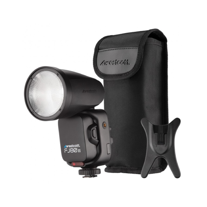 New products - Westcott FJ80 II S Touchscreen 80Ws Speedlight with Sony Camera Mount WC4796 - quick order from manufacturer