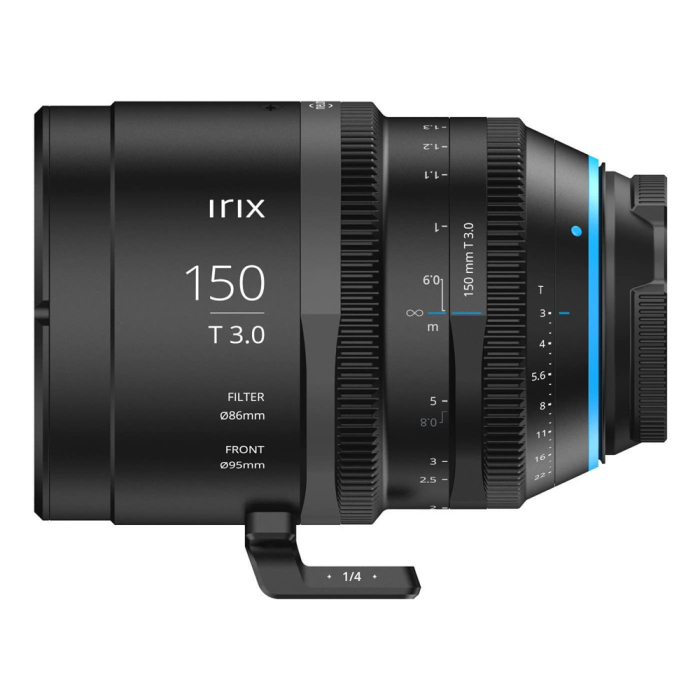 Sortimenta jaunumi - Irix Cine Lens 150mm Tele 11 T3.0 for Canon (Metric) IL C150T EF M - ātri pasūtīt no ražotāja