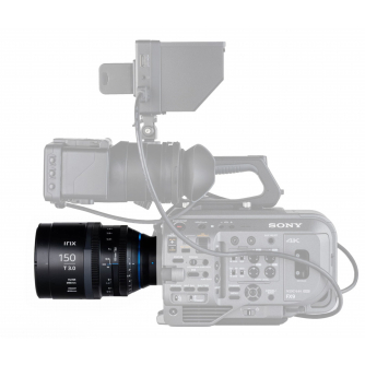 New products - Irix Cine Lens 150mm Tele 11 T3.0 for Sony FE (Metric) IL C150T SE M - quick order from manufacturer