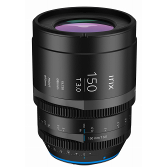 New products - Irix Cine Lens 150mm Tele 11 T3.0 for Sony FE (Metric) IL C150T SE M - quick order from manufacturer