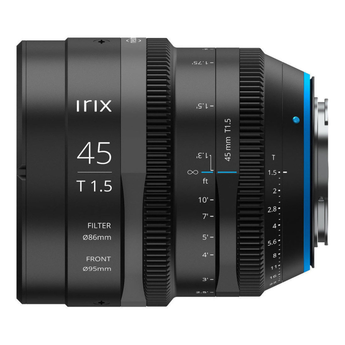 New products - Irix Cine 45mm T1.5 for Fuji X (Metric) IL C45 FX M - quick order from manufacturer