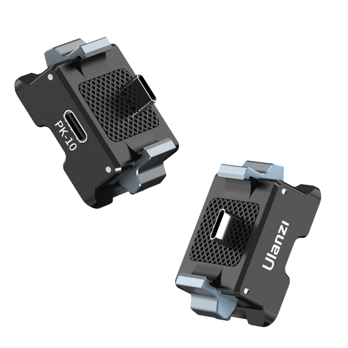 New products - Ulanzi PK 10 Base Plate for DJI Osmo Pocket 3(Type C) C029 - quick order from manufacturer