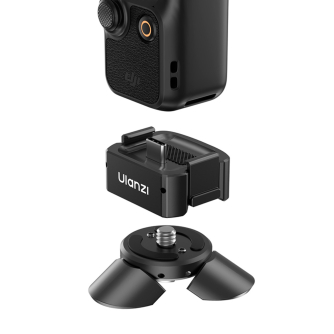 Sortimenta jaunumi - Ulanzi PK 08 Mini Tripod for DJI Osmo Pocket 3 C039 - ātri pasūtīt no ražotāja