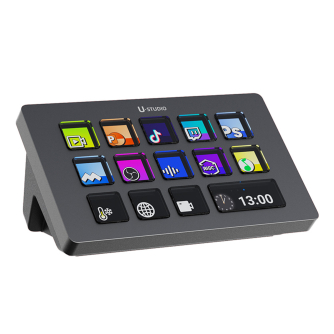 Podcast Microphones - Ulanzi D200 Stream Deck Smart Keyboard A015 - quick order from manufacturer