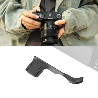 New products - SmallRig 4878 Thumb Grip for FUJIFILM X M5 (Black) 4878 - quick order from manufacturer