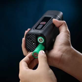 Sortimenta jaunumi - Ulanzi FM01 FILMOG Ace Portable Fog Machine R001 - ātri pasūtīt no ražotāja