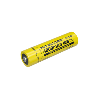 New products - Nitecore NL1840 18650 NL1840 - quick order from manufacturer