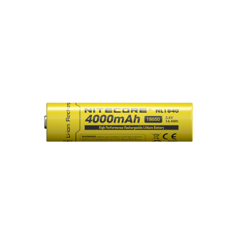 New products - Nitecore NL1840 18650 NL1840 - quick order from manufacturer