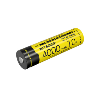 Batteries and chargers - Nitecore NL1840HP 18650 NL1840HP - quick order from manufacturer