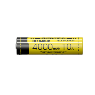 New products - Nitecore NL1840HP 18650 NL1840HP - quick order from manufacturer