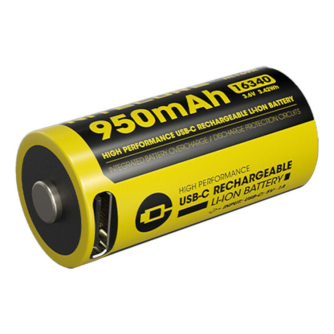 New products - Nitecore NL169R (950mAh) 16340 NL169R - quick order from manufacturer