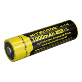 Batteries and chargers - Nitecore NL1410 (1000mAh) 14500 NL1410 - quick order from manufacturer