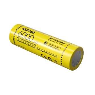 New products - Nitecore NL2160 (6000mAh) 21700 NL2160 - quick order from manufacturer