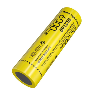 New products - Nitecore NL2160 (6000mAh) 21700 NL2160 - quick order from manufacturer