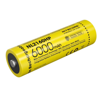 New products - Nitecore NL2160HP (6000mAh) 21700 NL2160HP - quick order from manufacturer